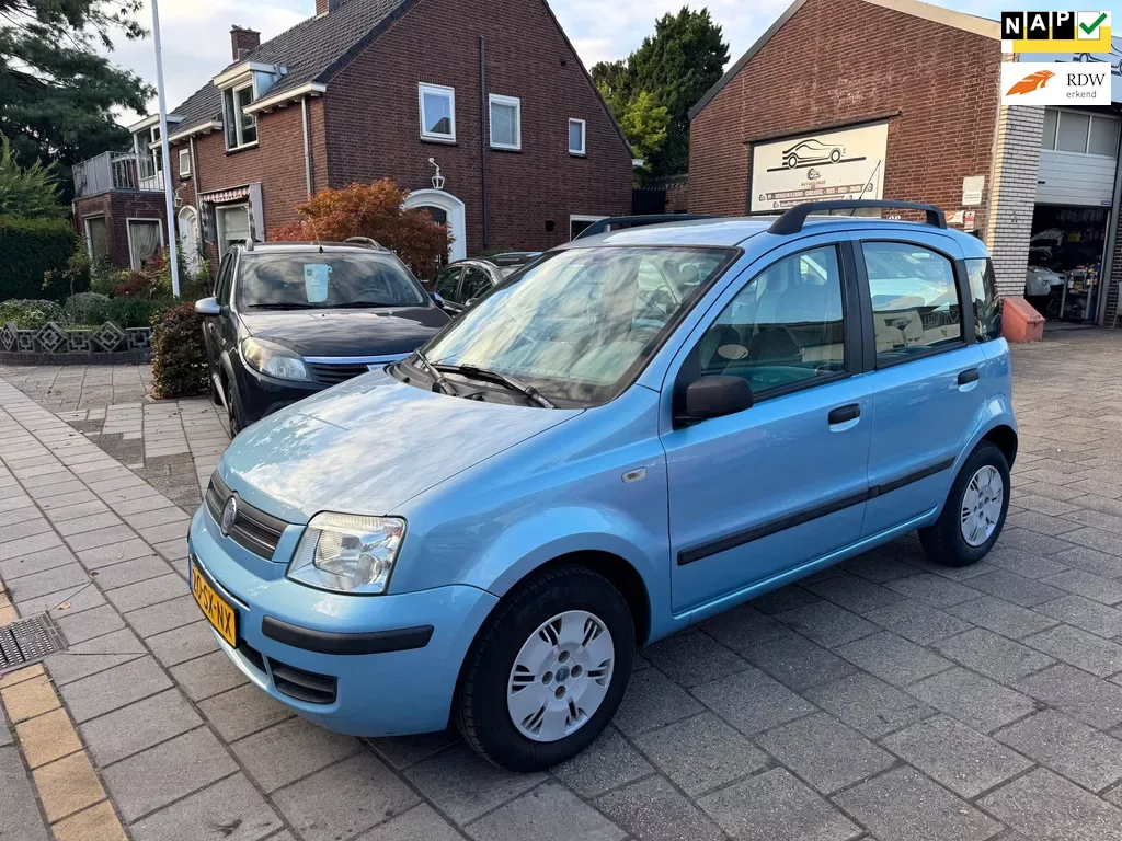 Fiat Panda (2006) — foto 1