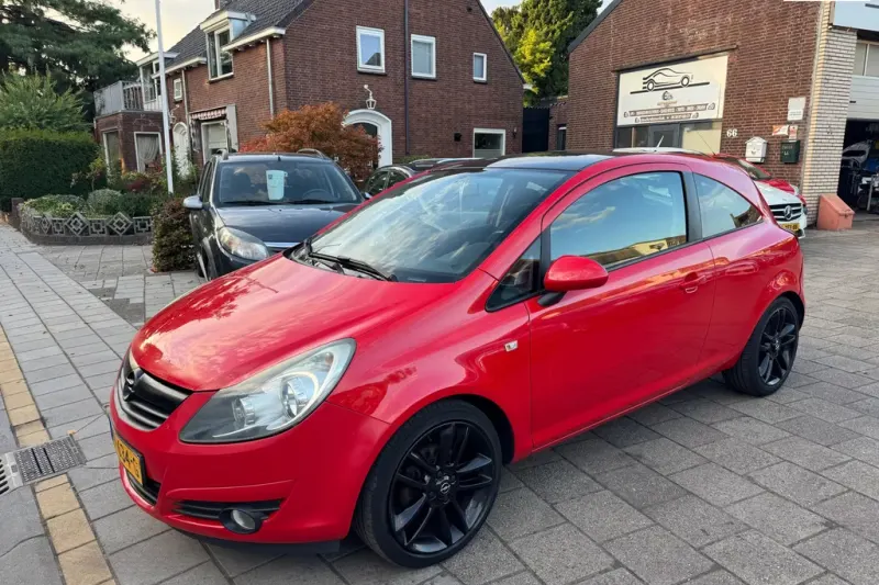 Opel Corsa (2009)