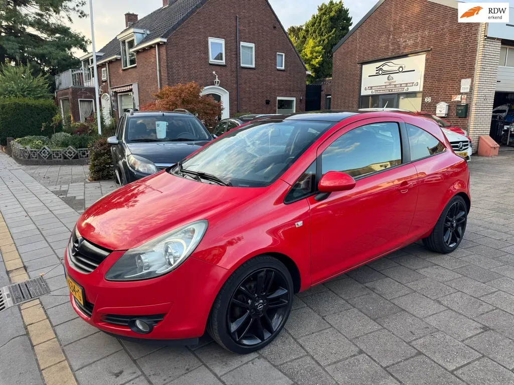 Opel Corsa (2009) — foto 1