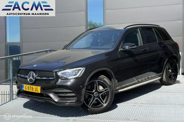 Mercedes-Benz GLC-Klasse (2019) — foto 1