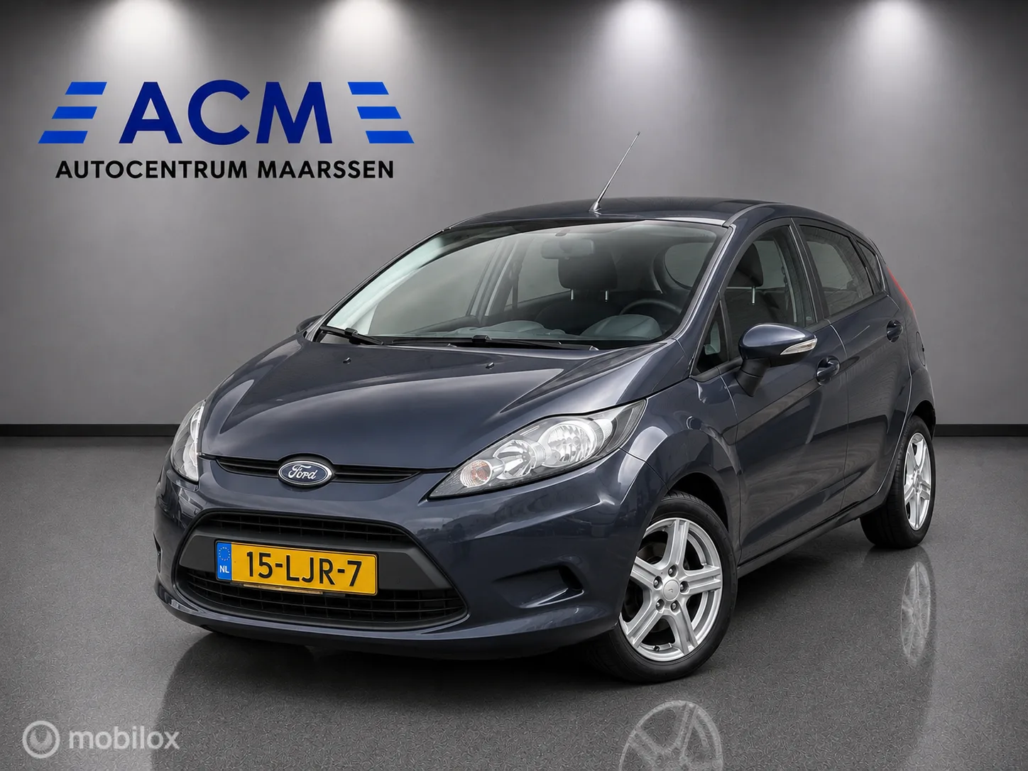 Ford Fiesta (2010) — foto 1