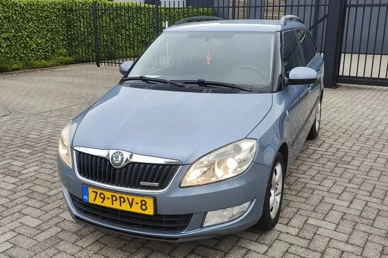 Škoda Fabia (2011)