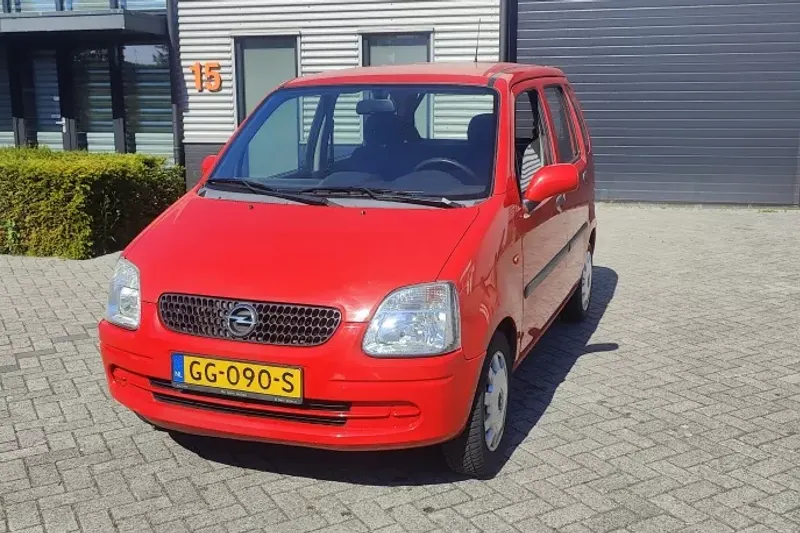 Opel Agila (2003)