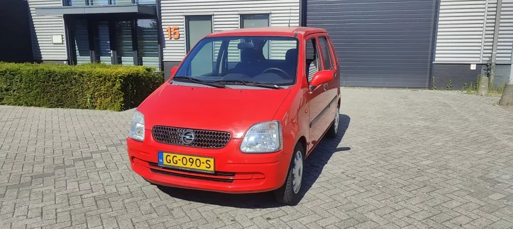 Opel Agila (2003) — foto 1