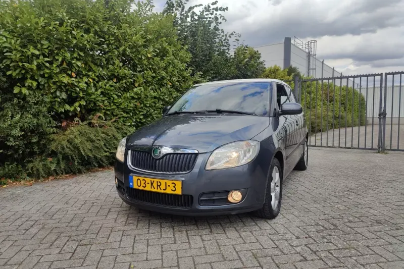 Škoda Fabia (2010)