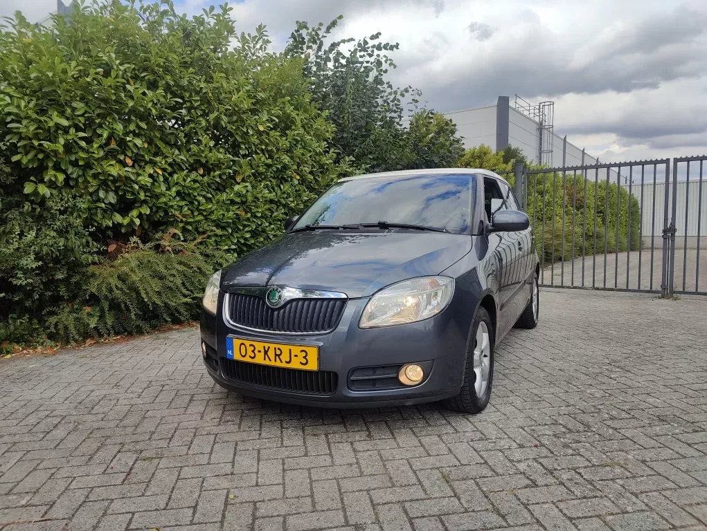 Škoda Fabia (2010) — foto 1
