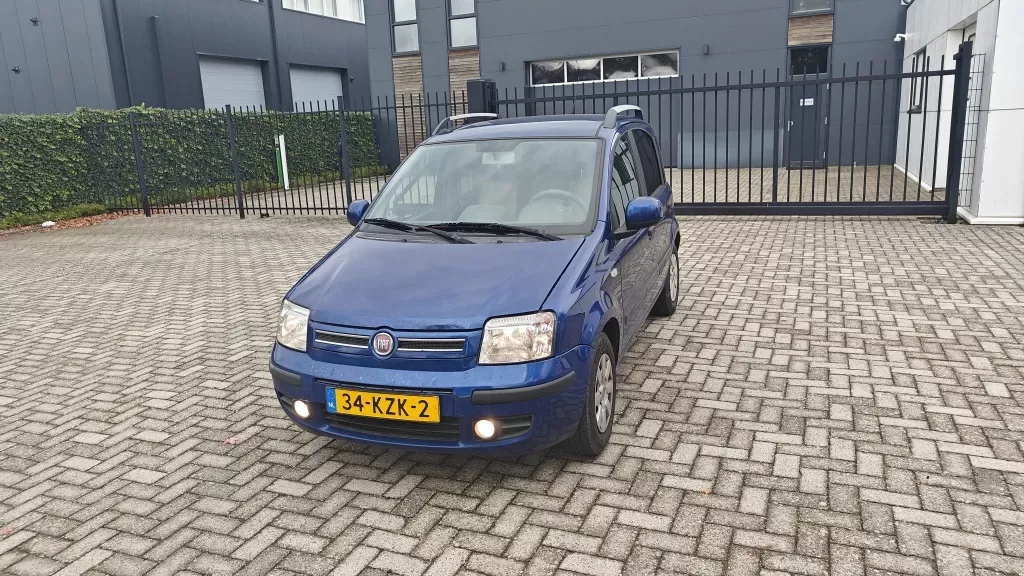 Fiat Panda (2010) — foto 1