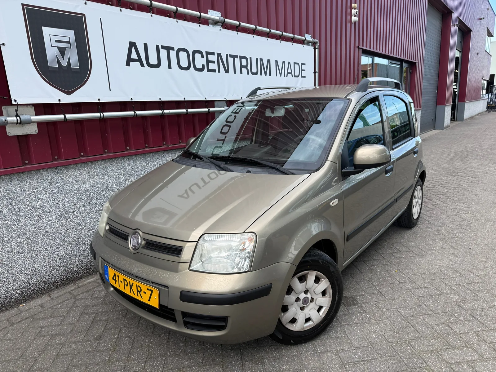 Fiat Panda (2011) — foto 1