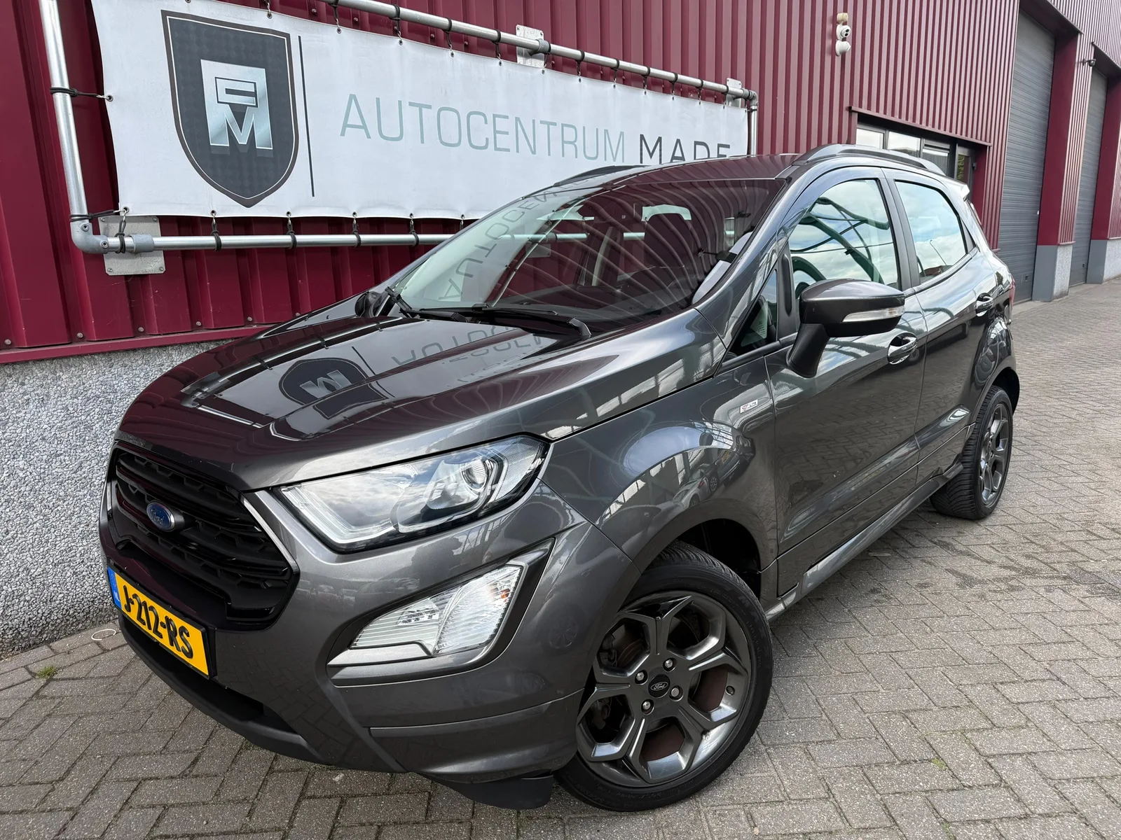 Ford EcoSport (2019) — foto 1