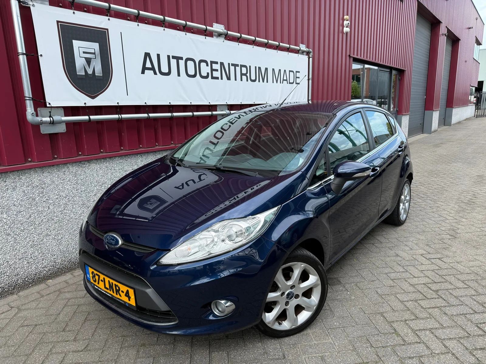 Ford Fiesta (2010) — foto 1
