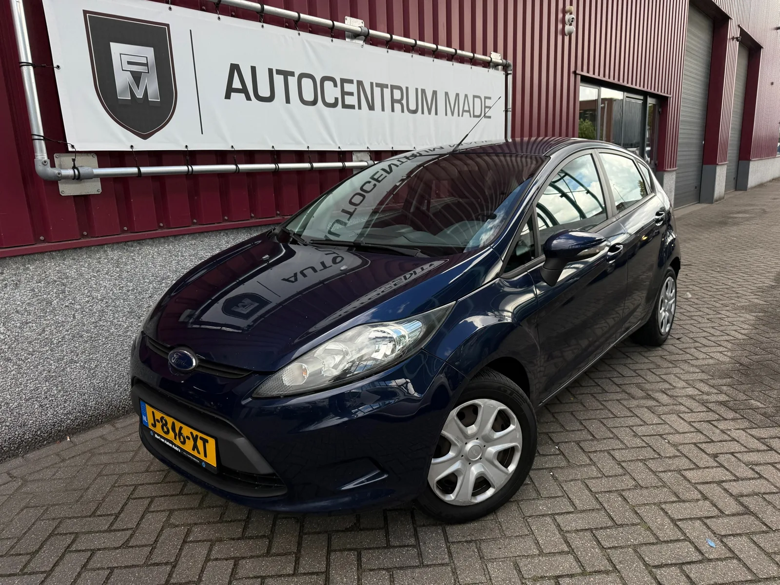 Ford Fiesta (2010) — foto 1