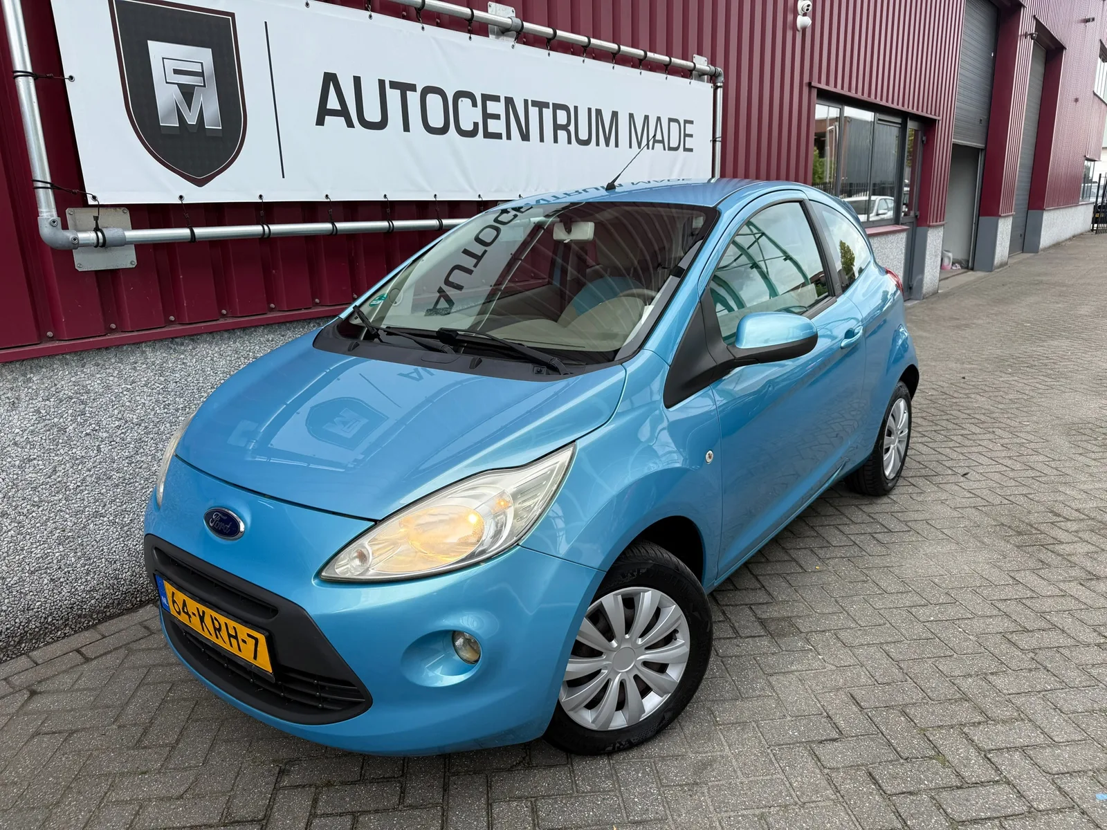 Ford Ka (2010) — foto 1