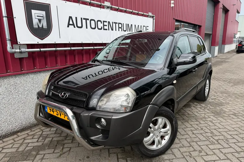 Hyundai Tucson (2006)