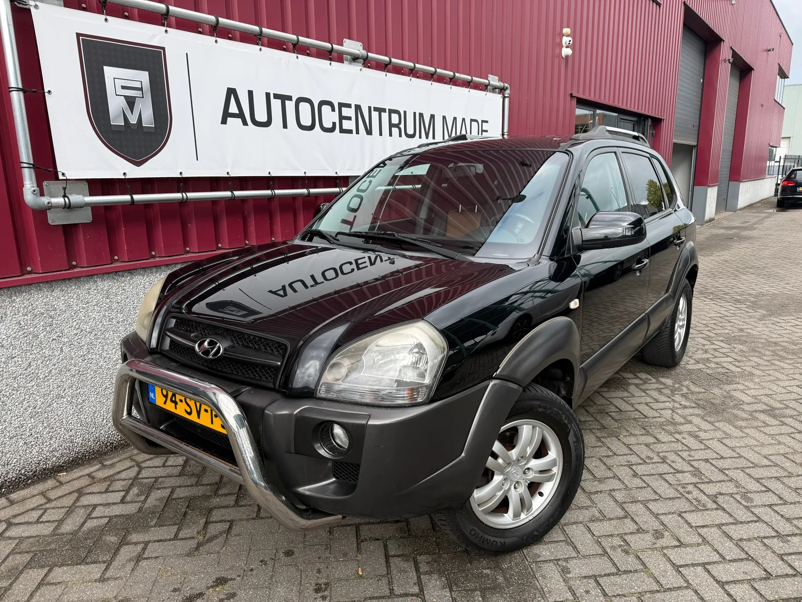 Hyundai Tucson (2006) — foto 1