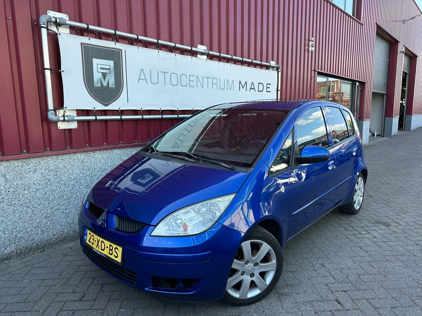 Mitsubishi Colt (2007) — foto 1
