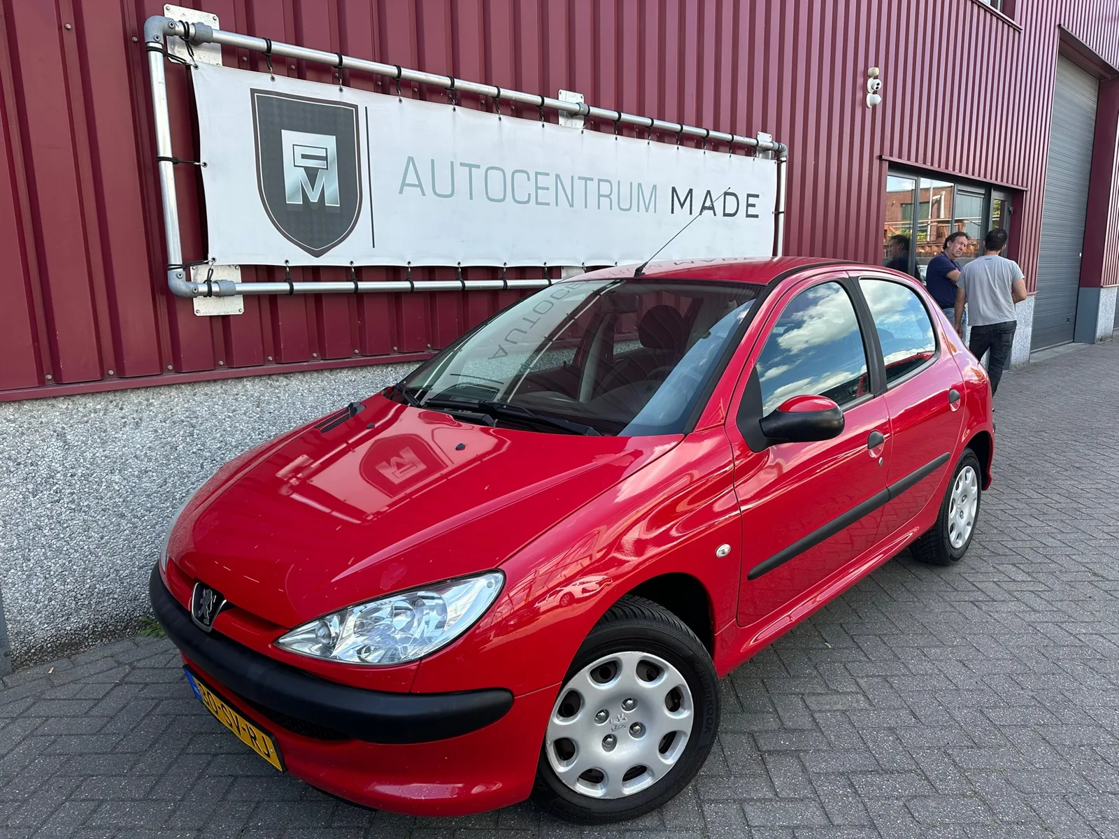 Peugeot 206 (2006) — foto 1