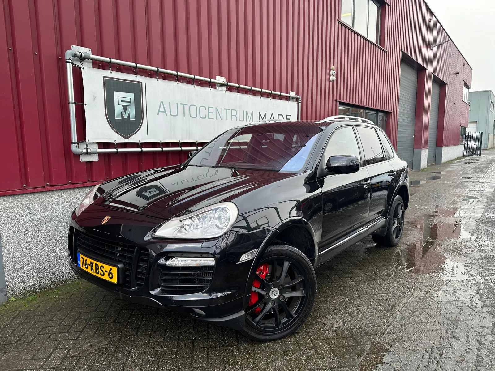 Porsche Cayenne (2007) — foto 1