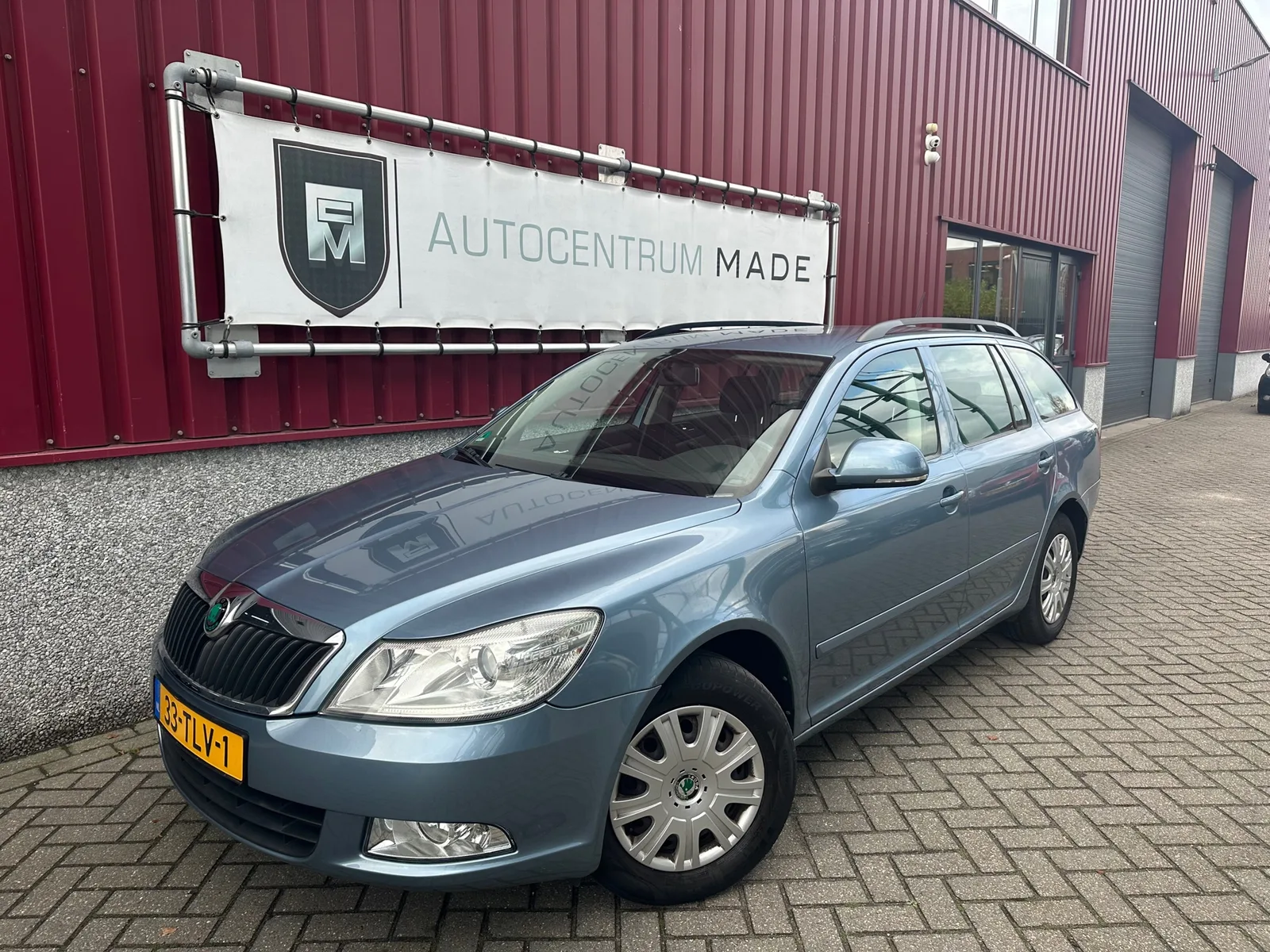 Škoda Octavia (2012) — foto 1