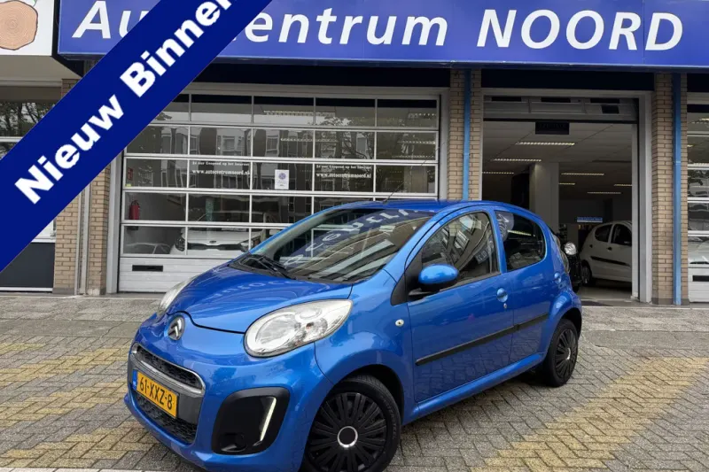 Citroën C1 (2012)