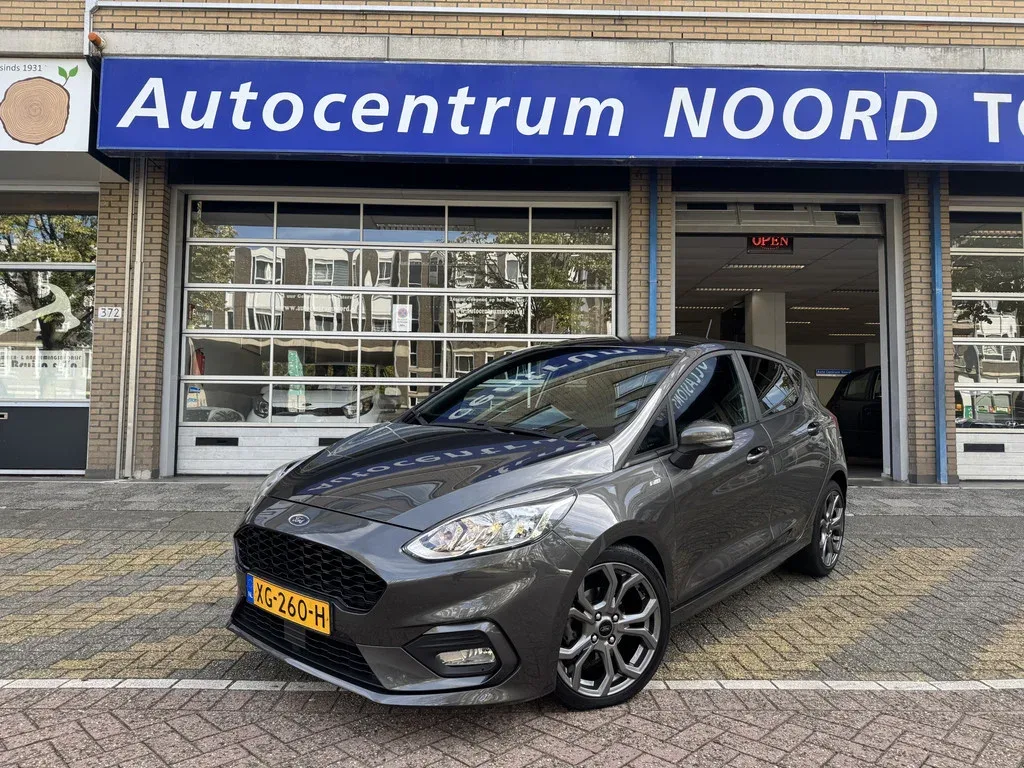 Ford Fiesta (2018) — foto 1