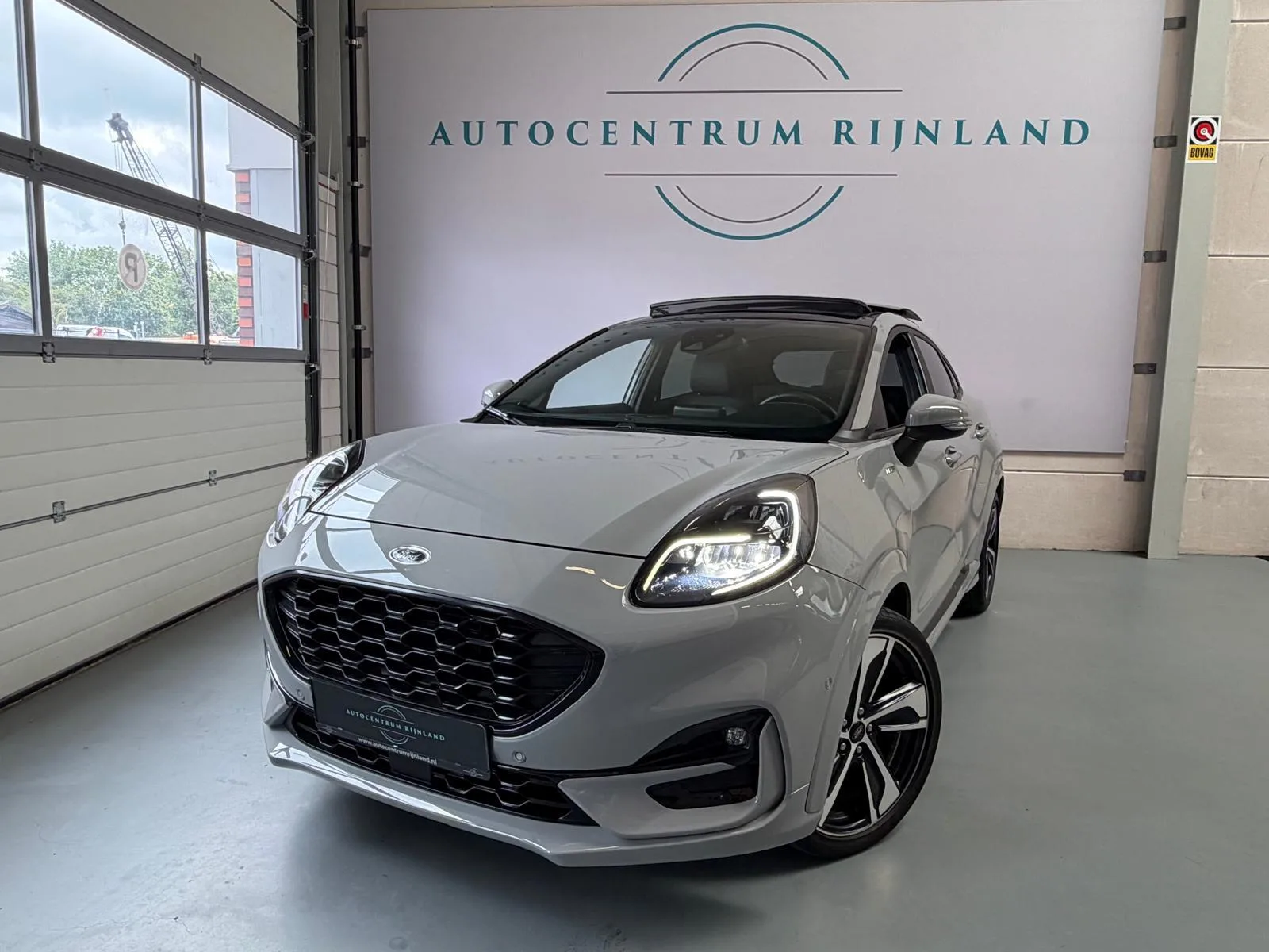 Ford Puma (2021) — foto 1