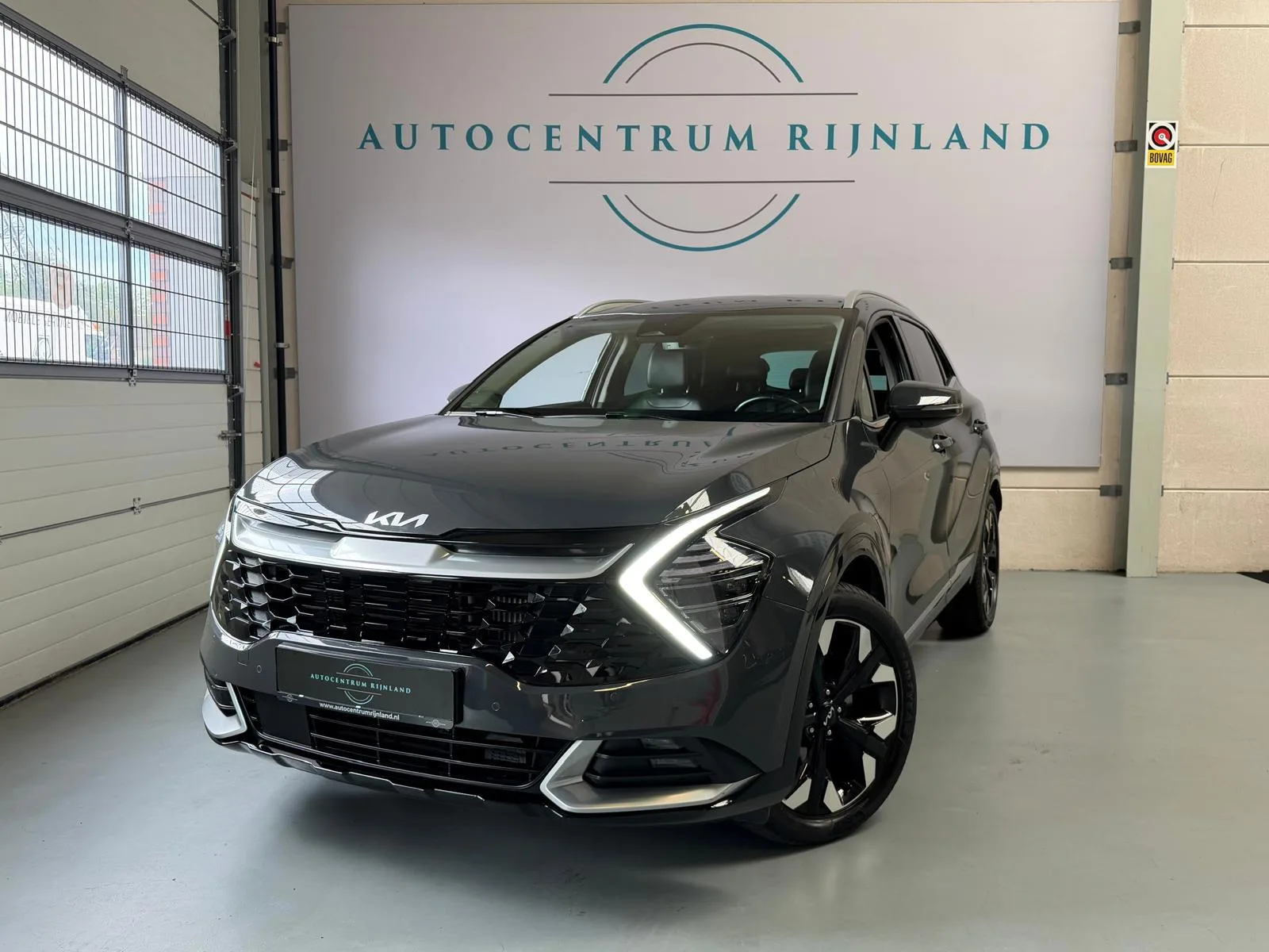 Kia Sportage (2022) — foto 1
