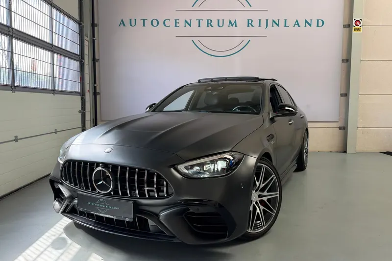 Mercedes-Benz C-Klasse (2023)