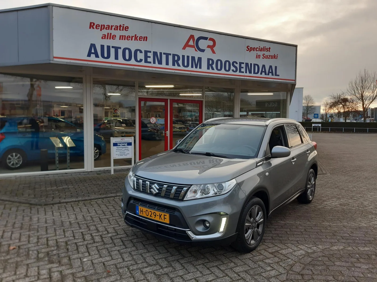 Suzuki Vitara (2020) — foto 1