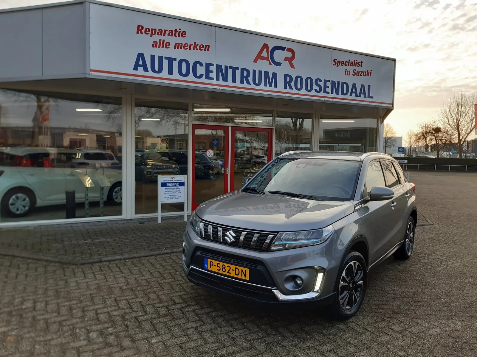 Suzuki Vitara (2022) — foto 1