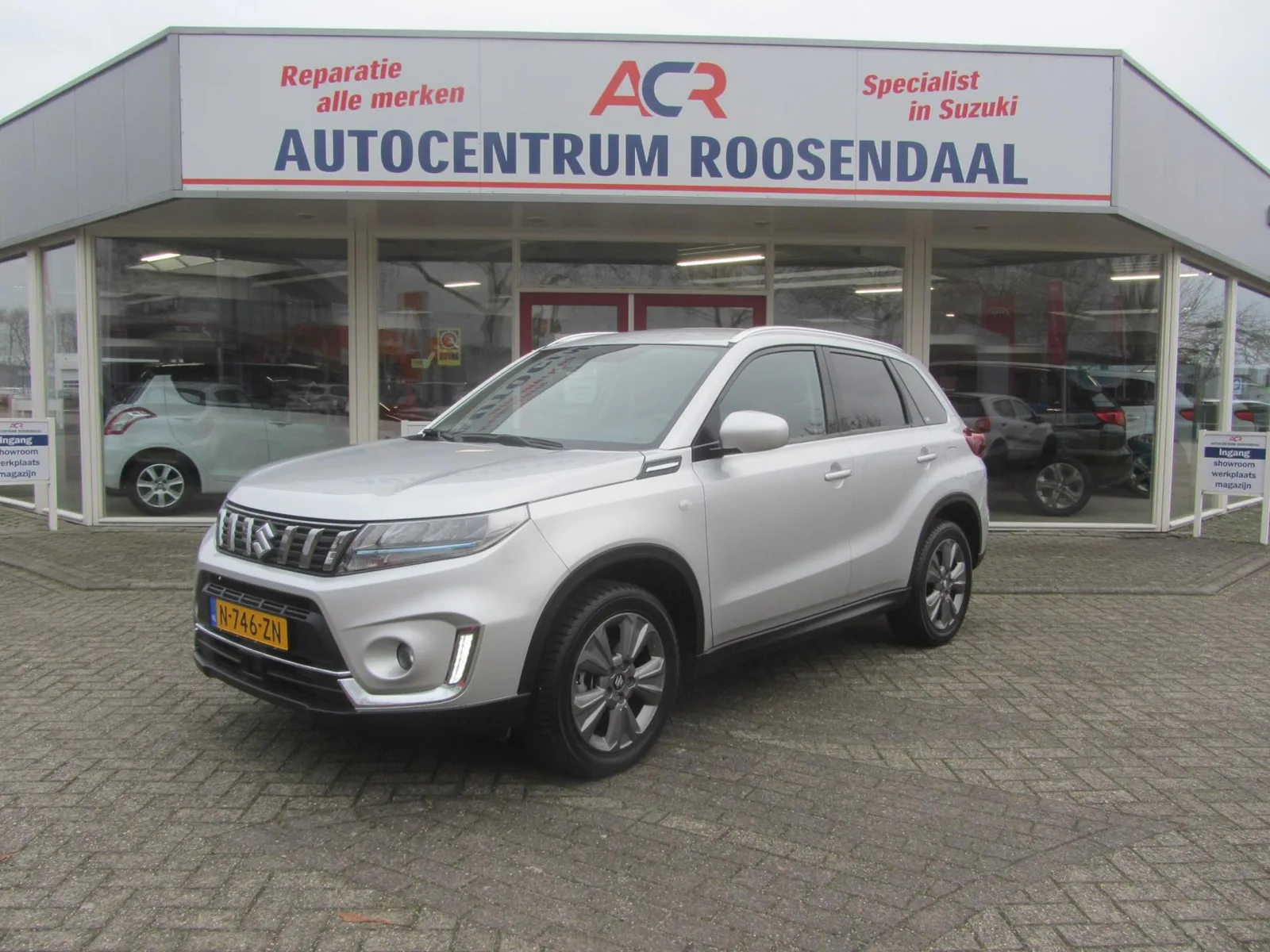 Suzuki Vitara (2020) — foto 1