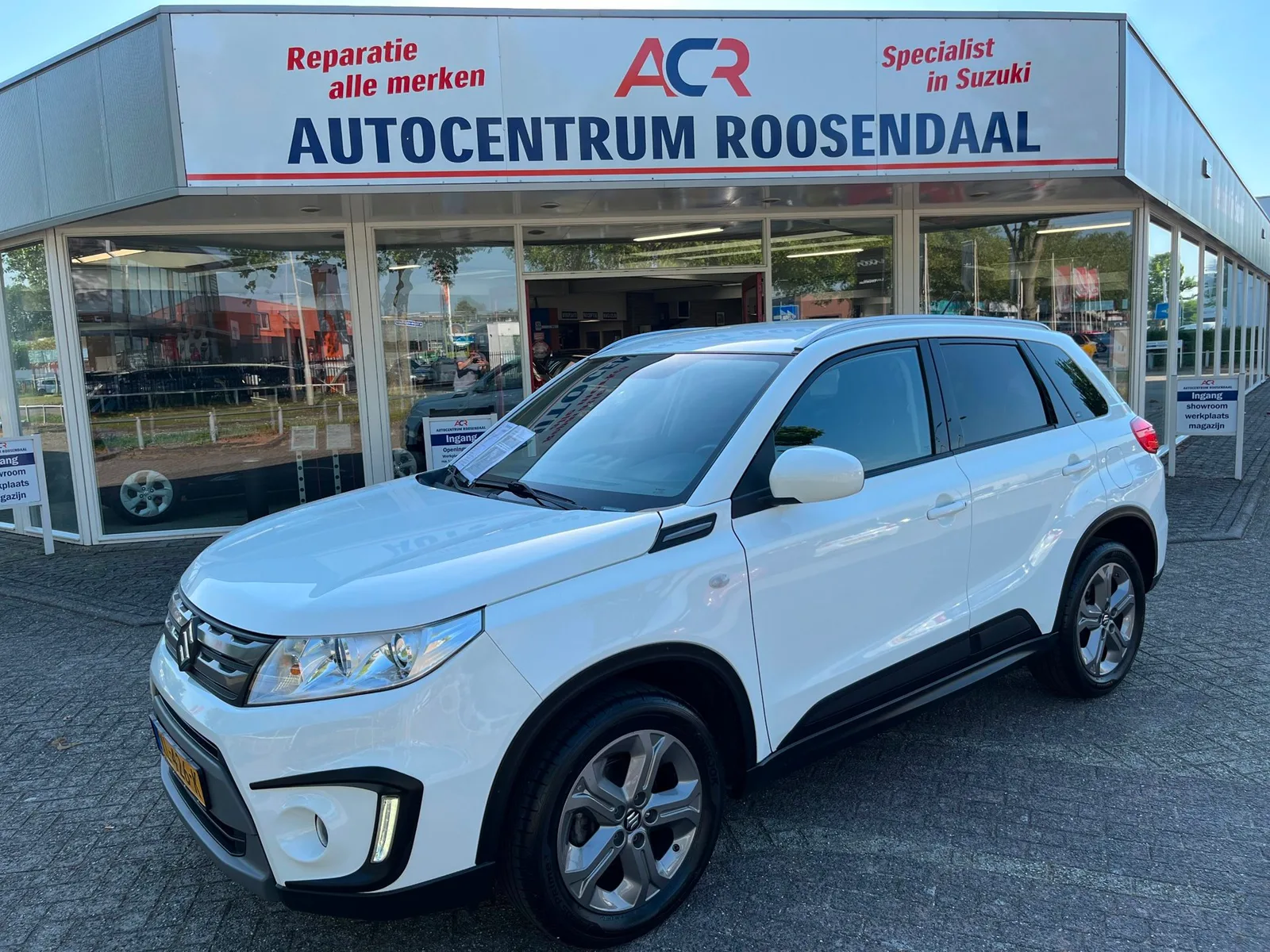 Suzuki Vitara (2017) — foto 1
