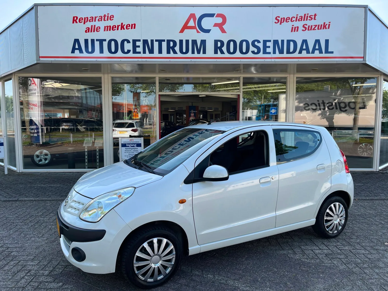 Nissan Pixo (2011) — foto 1