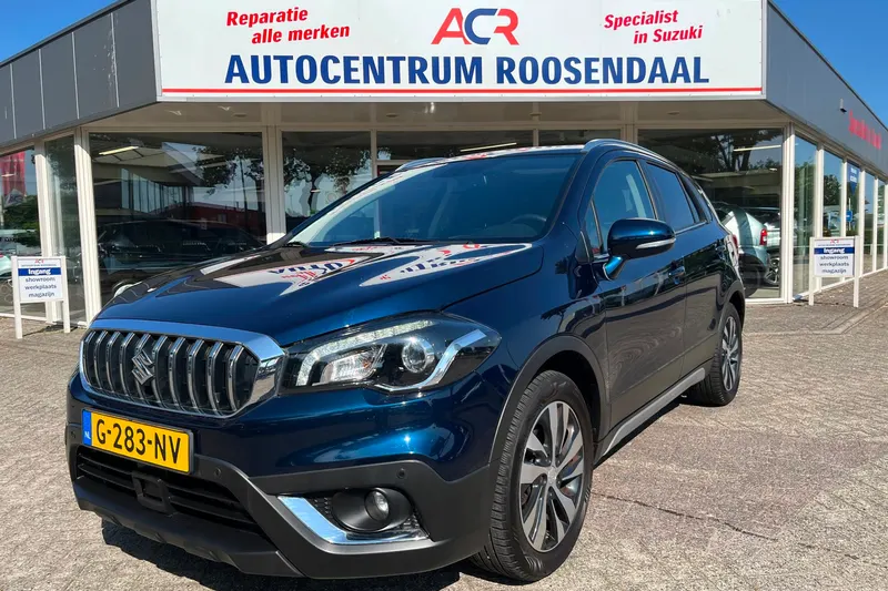Suzuki S-Cross (2018)