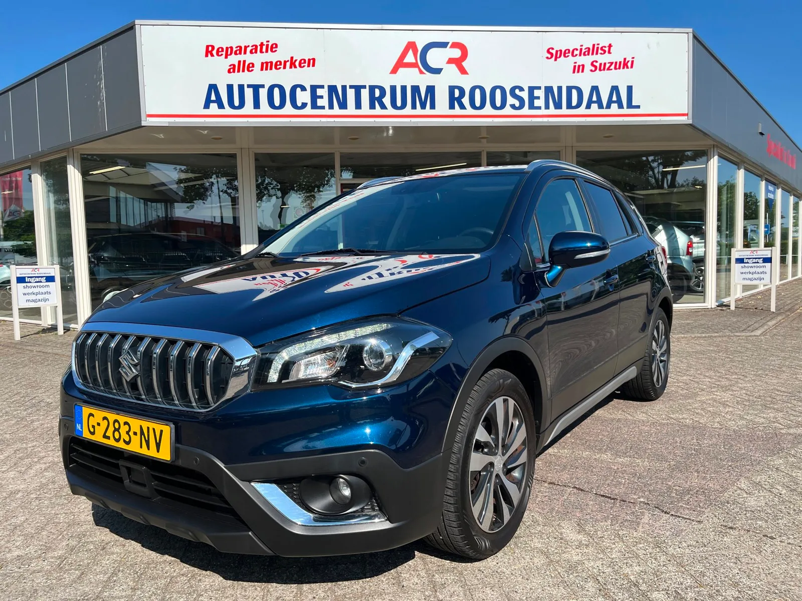 Suzuki S-Cross (2018) — foto 1