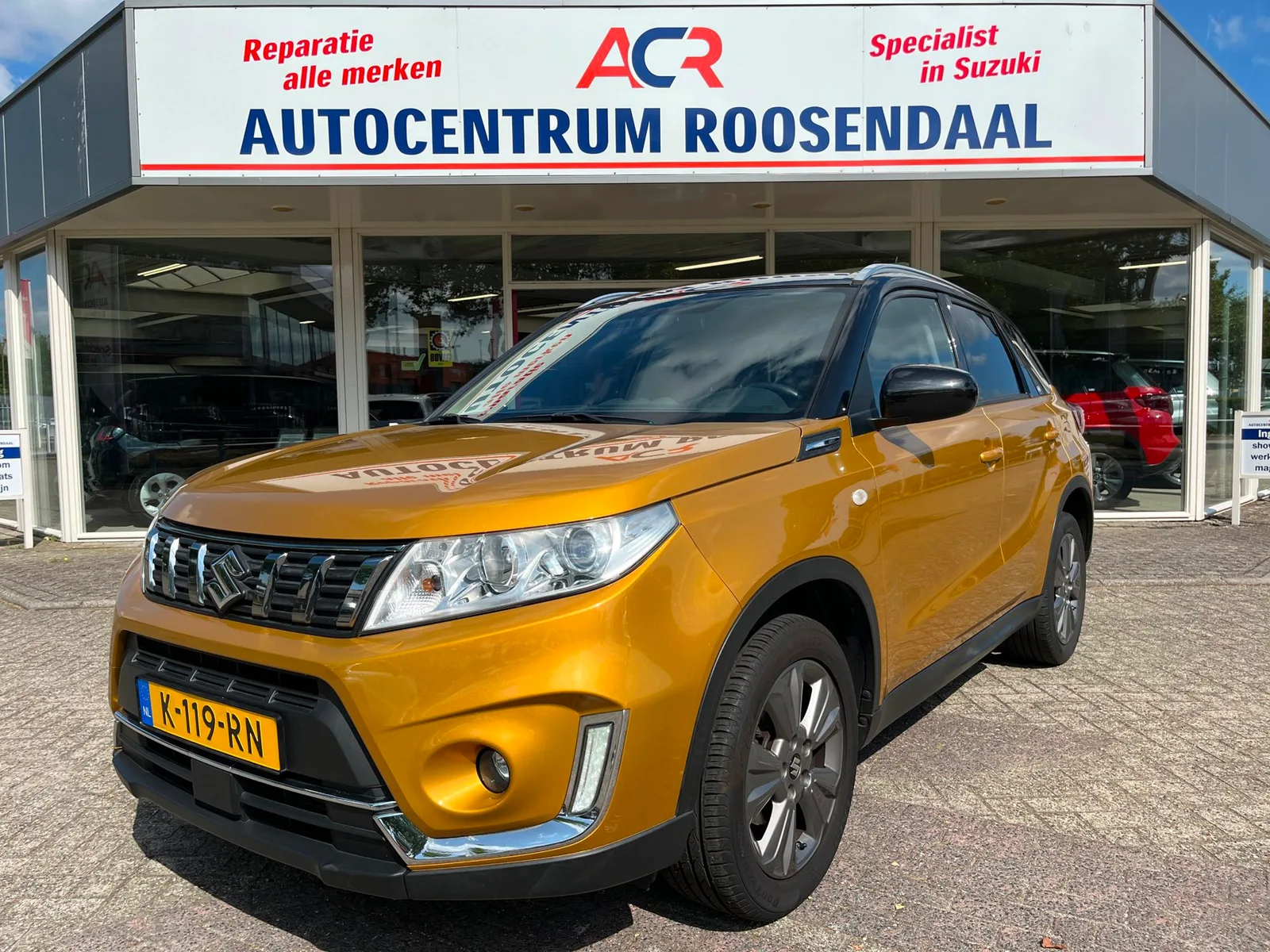 Suzuki Vitara (2019) — foto 1