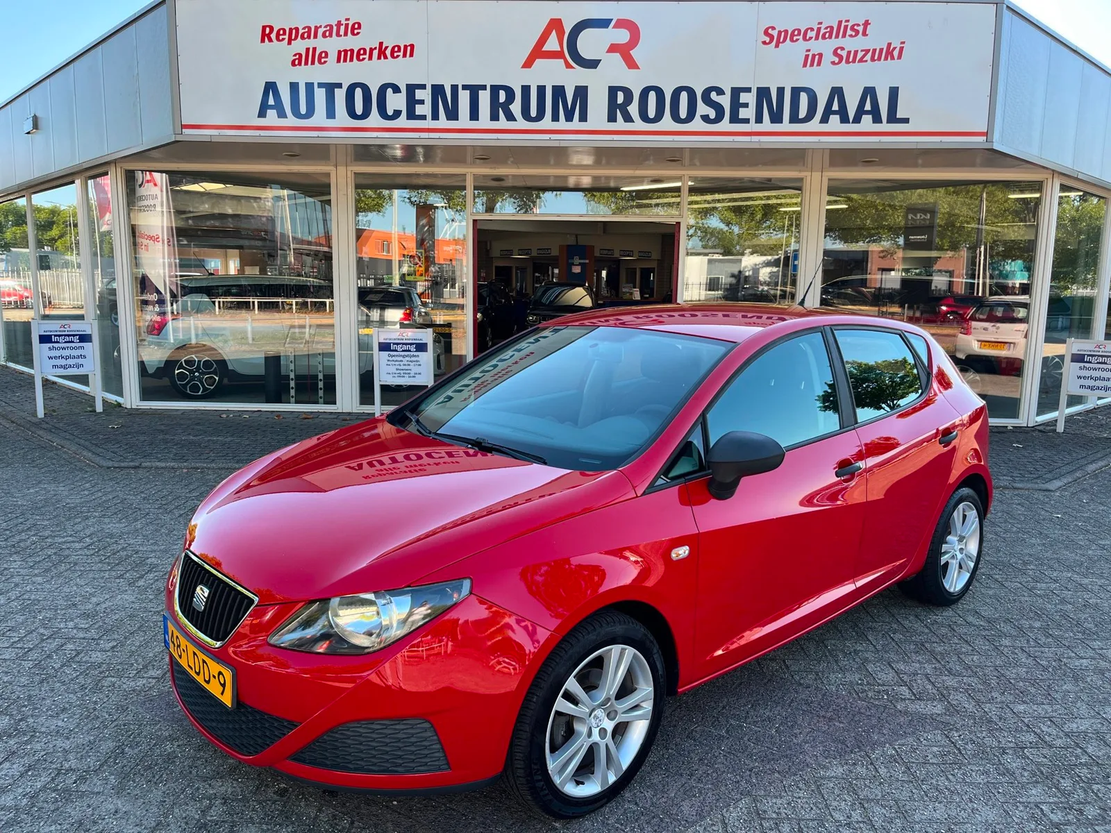 SEAT Ibiza (2010) — foto 1