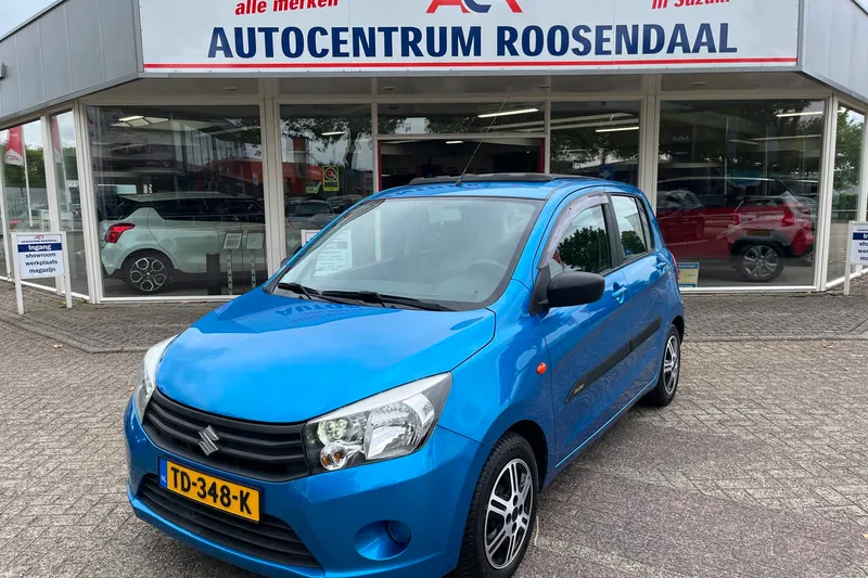Suzuki Celerio (2018)