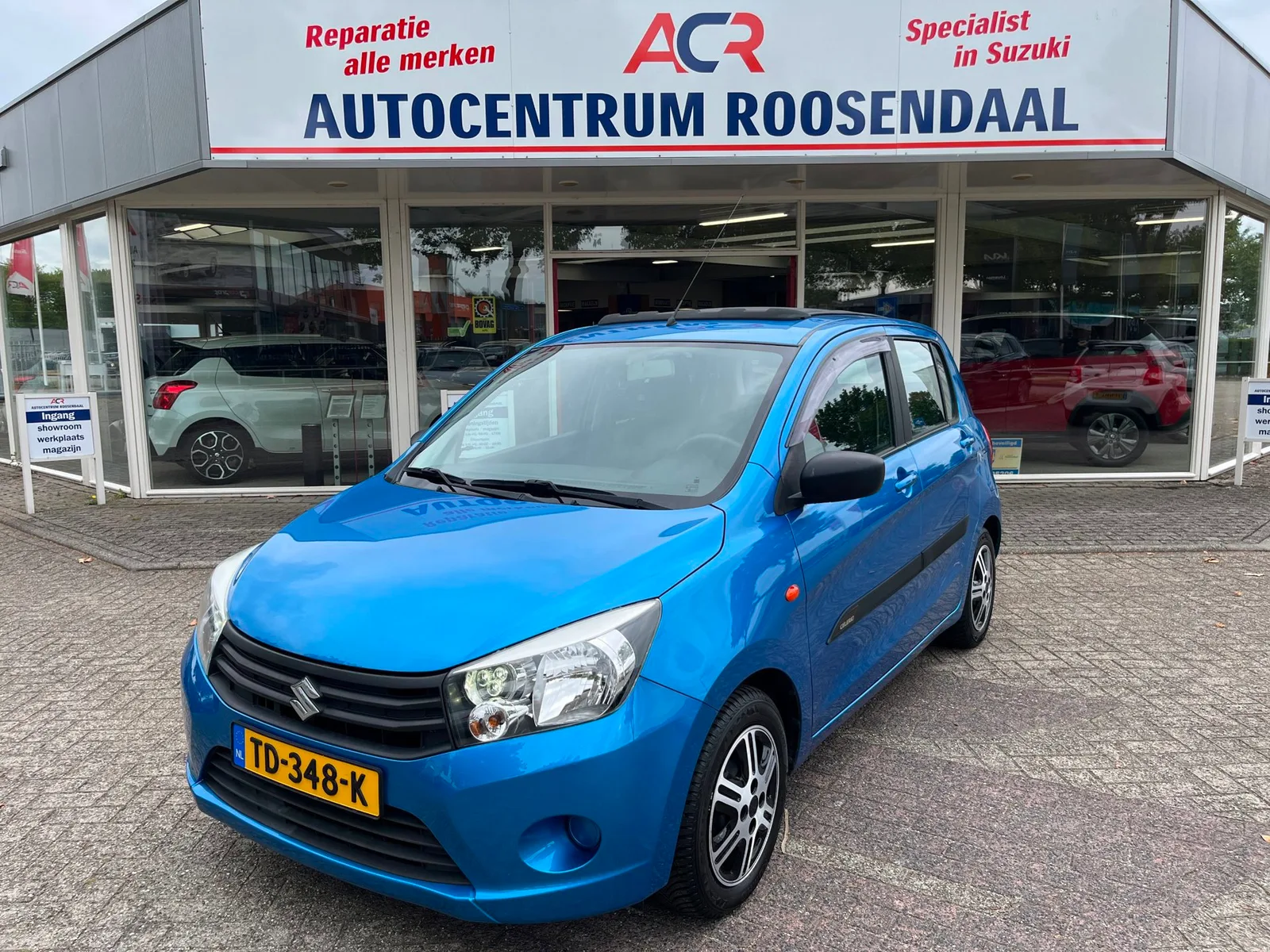 Suzuki Celerio (2018) — foto 1
