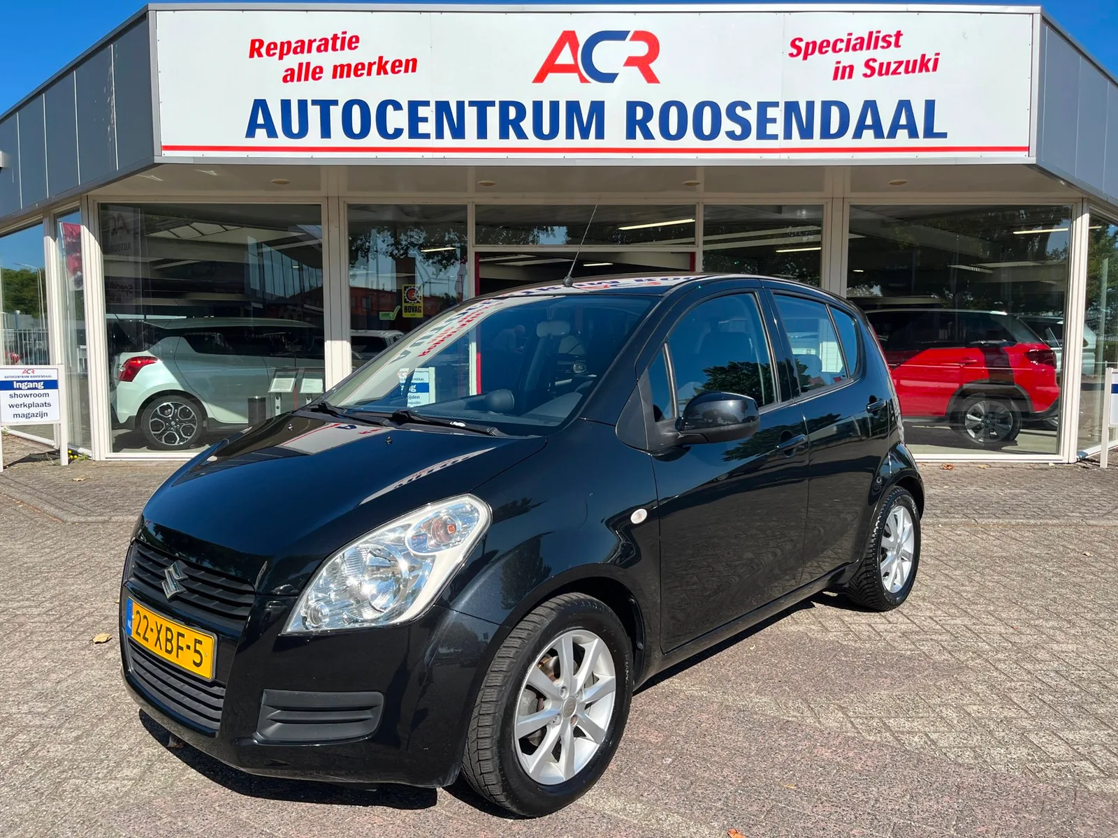 Suzuki Splash (2012) — foto 1
