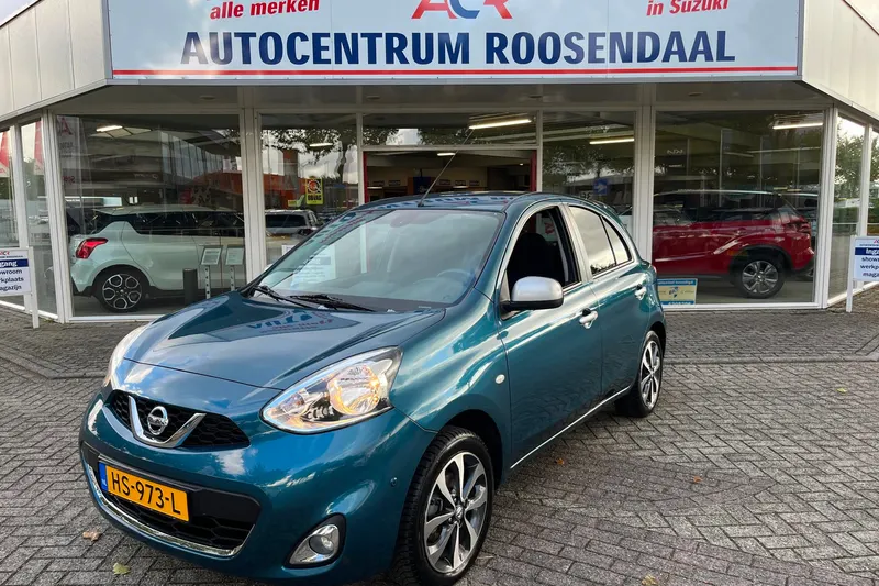 Nissan Micra (2016)