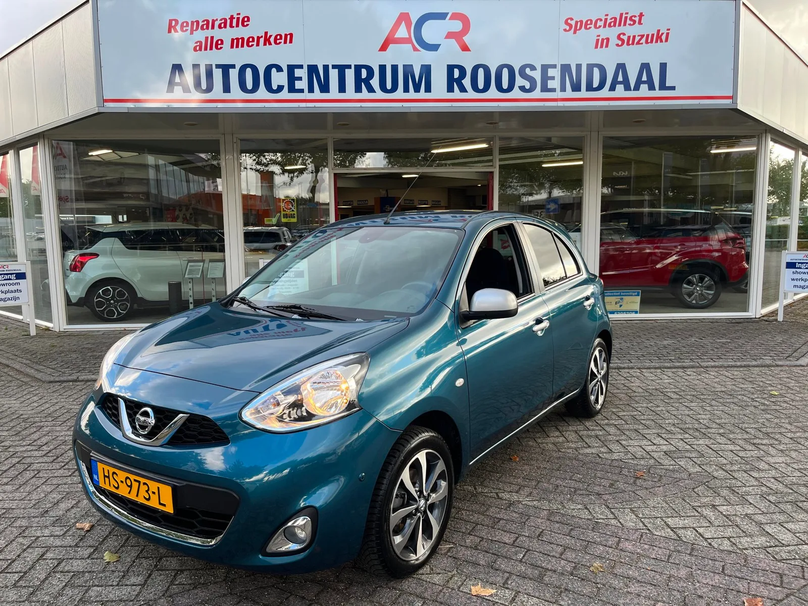 Nissan Micra (2016) — foto 1