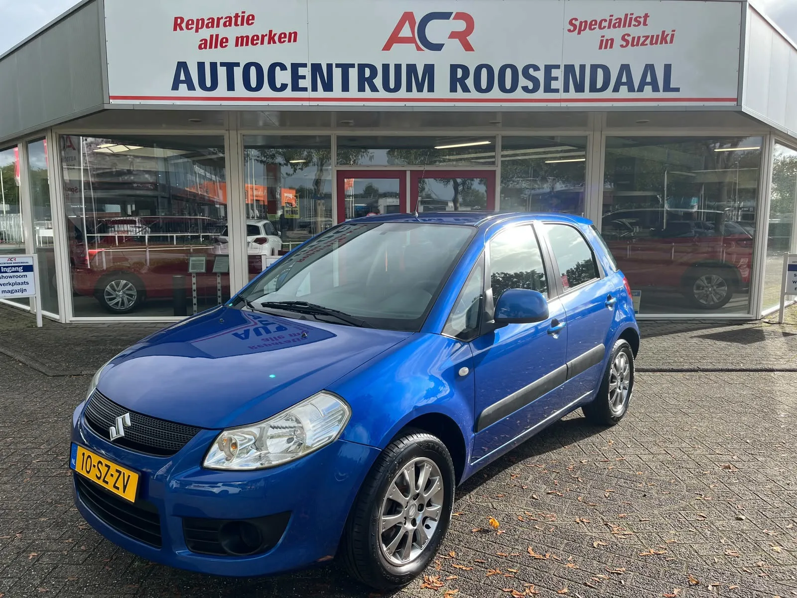 Suzuki Wagon R+ (2002) — foto 1