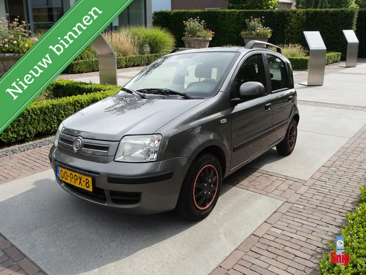 Fiat Panda (2011) — foto 1