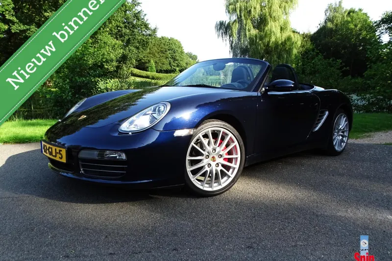 Porsche Boxster (2008)