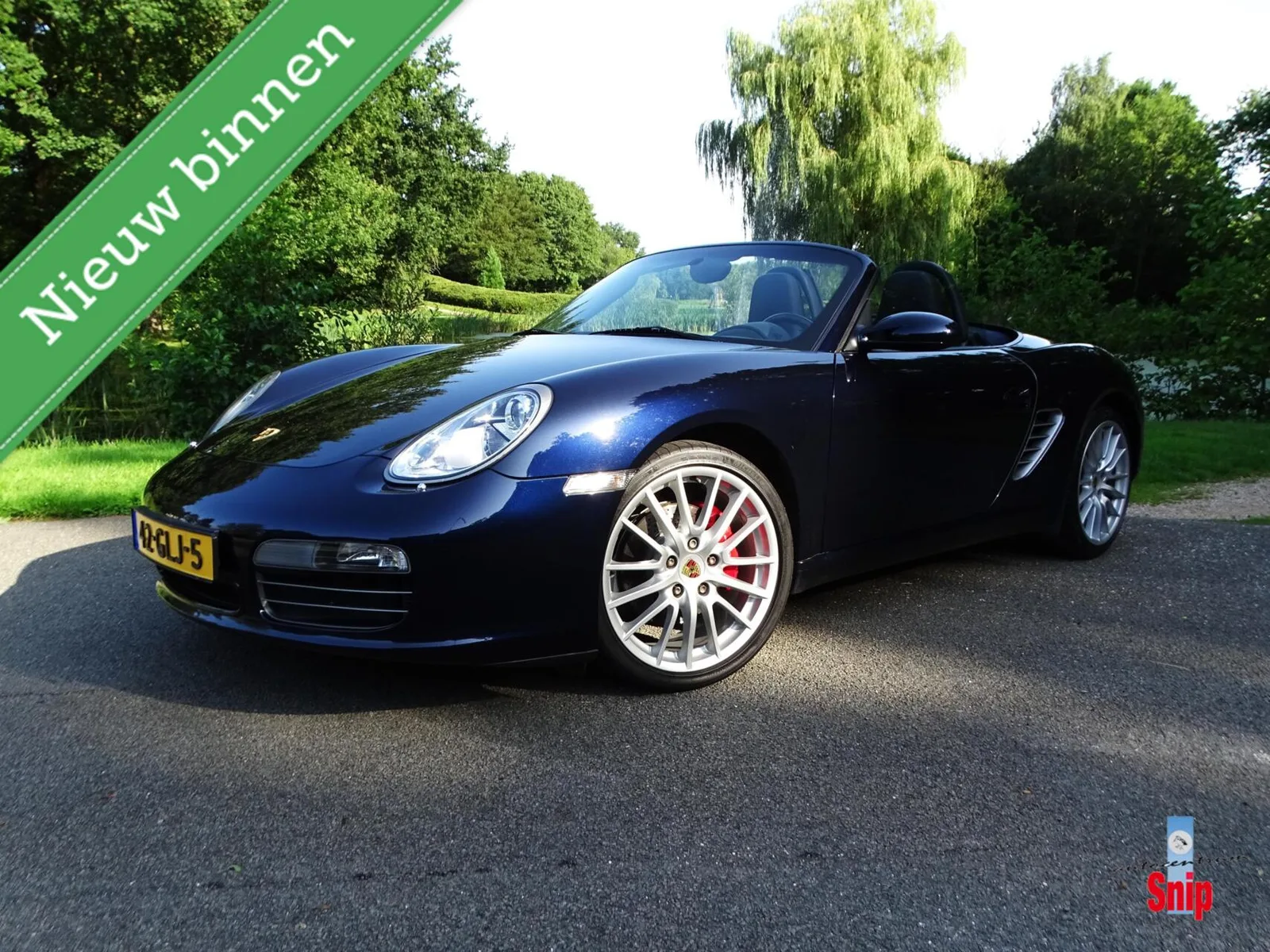 Porsche Boxster (2008) — foto 1