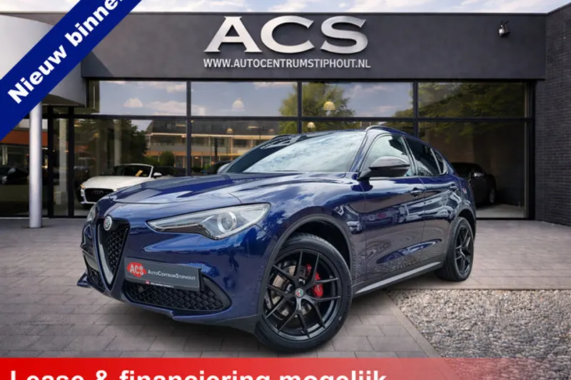 Alfa Romeo Stelvio (2019)