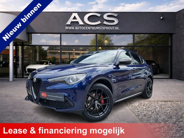 Alfa Romeo Stelvio (2019) — foto 1