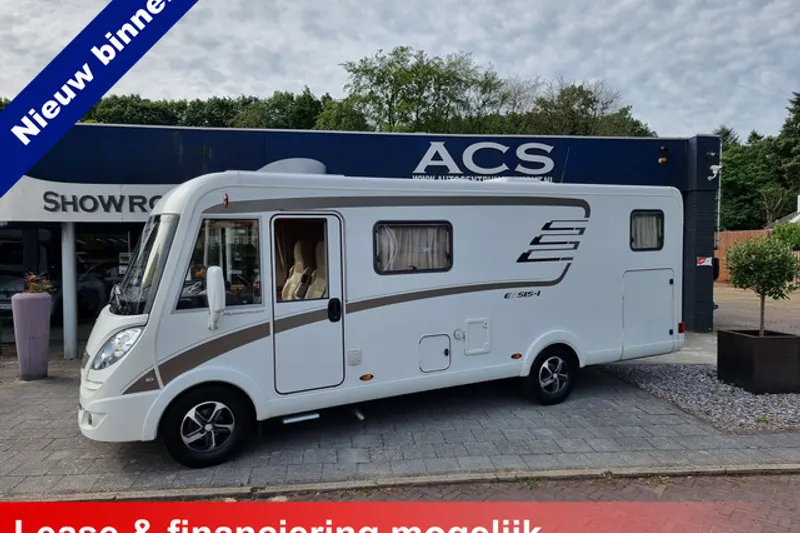 Hymer Exsis (2017)