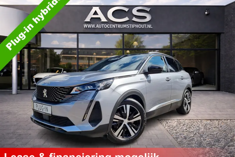 Peugeot 3008 1.6 HYbrid 225 GT Line (2022)