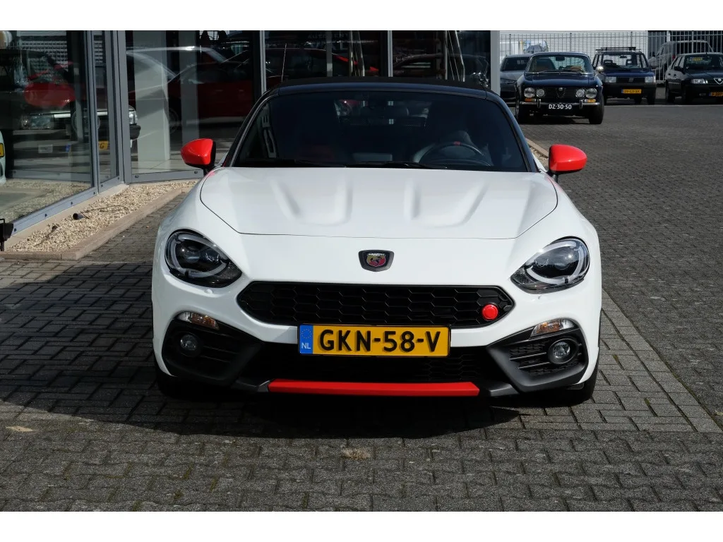 Abarth 124 Spider (2017) — foto 1